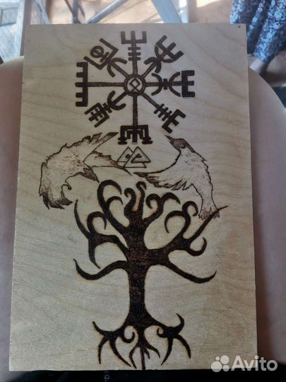 Выжигание по дереву