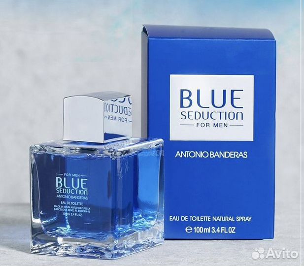 Духи antonio banderas Blue Seduction for Men