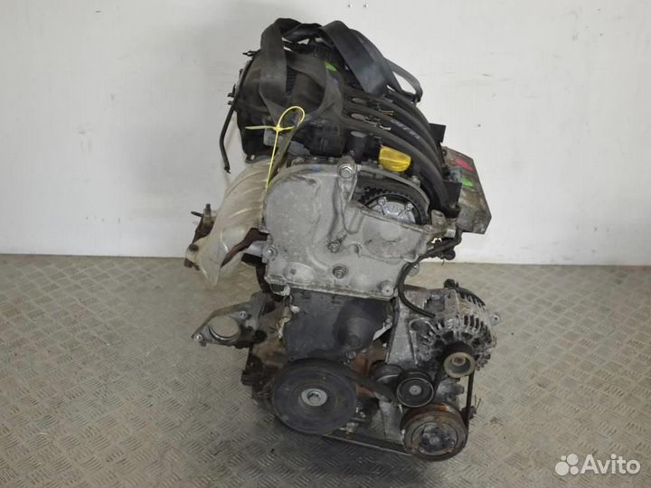 Двигатель Renault Megane 2.0 F4R770