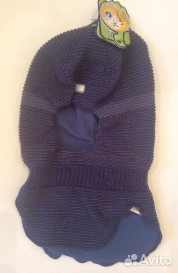 Шапки детские новые 4 шт