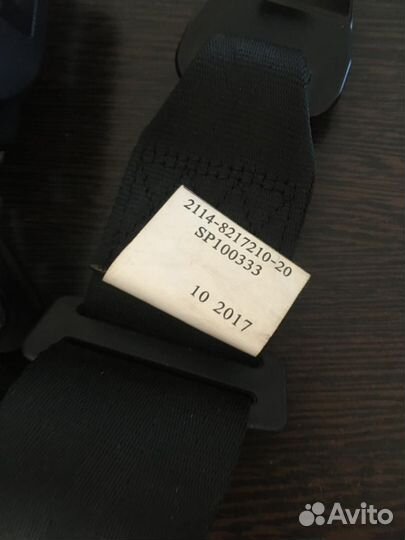 Ремень безопасности новый задний