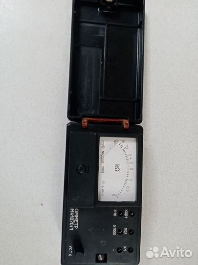 Омметр М 41070/1