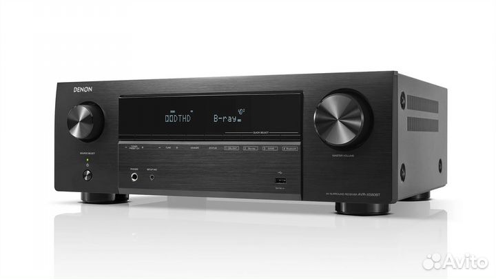 AV ресивер Denon AVR-X580BT