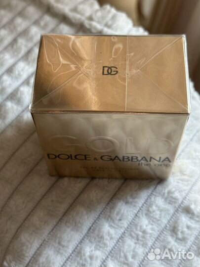 Dolce gabbana парфюмерия the one