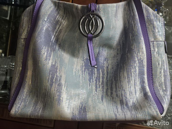 Сумка бренда Vostro Турция натуральная кожа