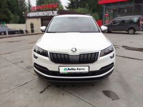 Skoda Karoq 1.4 AT, 2021, 84 300 км, с пробегом, цена 2 410 000 руб.