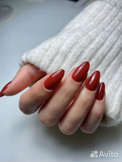 Маникюр(классика,аппаратный,комби),наращивание ног