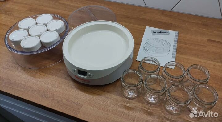 Йогуртница Мулинекс йогуртео