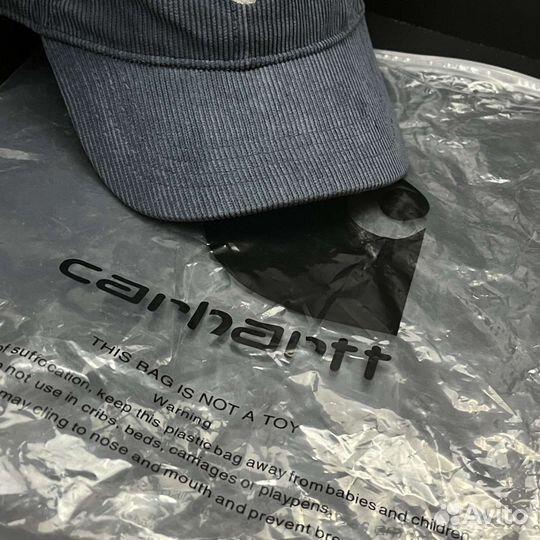 Кепка Carhartt вельветовая