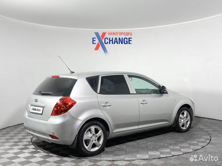 Kia Ceed 1.6 МТ, 2008, 265 971 км