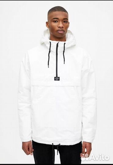 Ветровка анорак куртка кенгуру 54