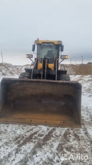 Фронтальный погрузчик Mitsuber ML333N, 2011