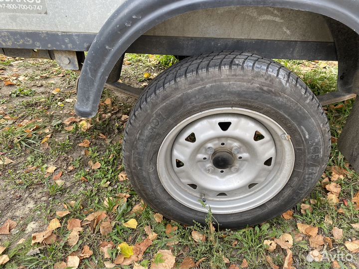 Прицеп легковой бу с документами