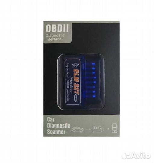 Диагностический автосканер ELM327 OBD II 2 v 1.5