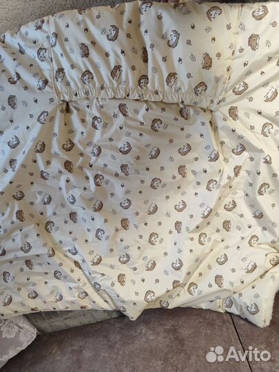 Конверт на выписку зимний