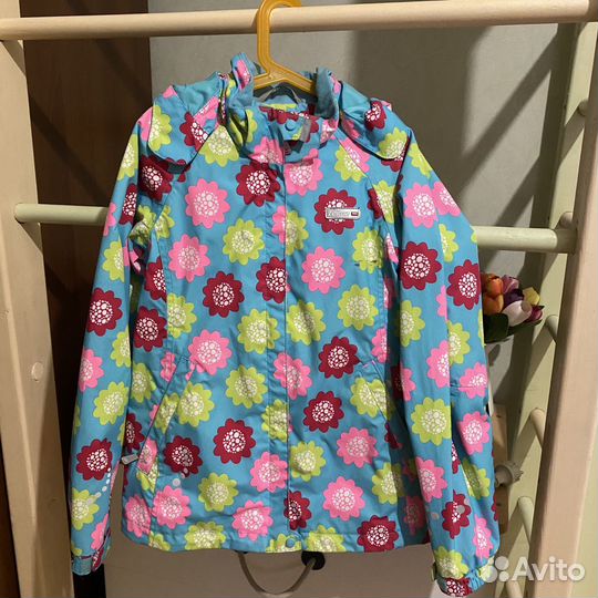 Ветровка reima 146 + шапка