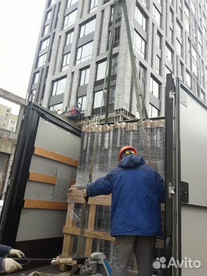 Перевозка из спб в Москву