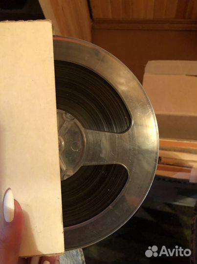 Магнитная лента катушки