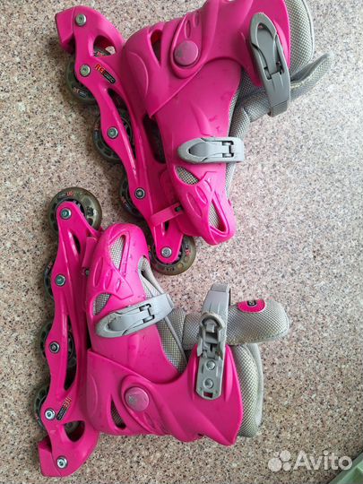 Ролики детские для девочек