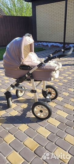 Прогулочная коляска 2 в 1