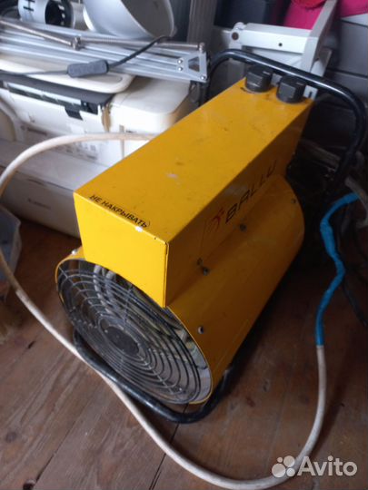 Пушка тепловая