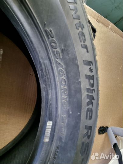 Hankook Winter I'Pike RS2 W429 205/60 R16