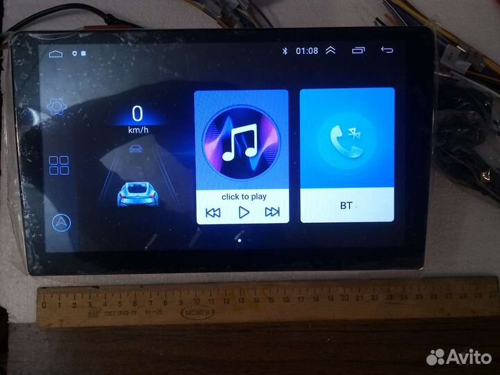 Новая Автомагнитола 10 дюймов 2din android 1/16