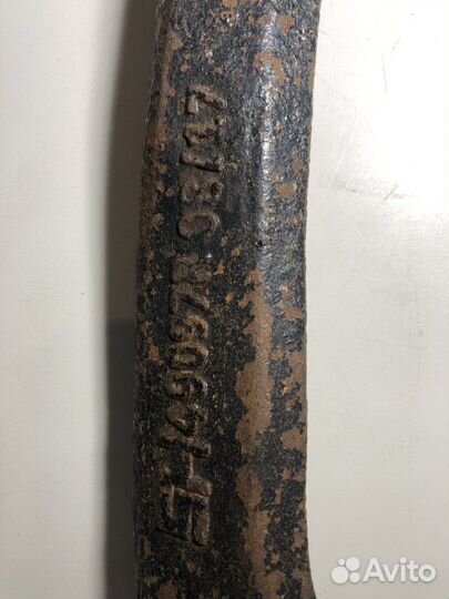 Рычаг косой nissan primera p 12