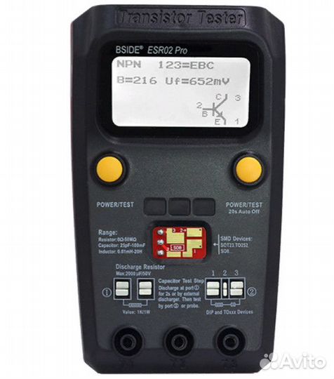 Транзистор тестер