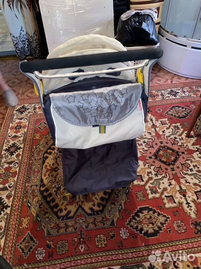 Коляска-санки