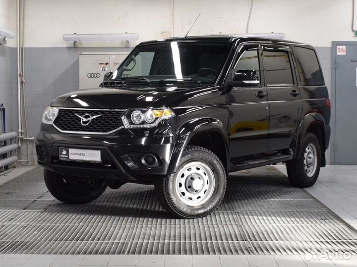 УАЗ Patriot 2.7 МТ, 2021, 30 000 км