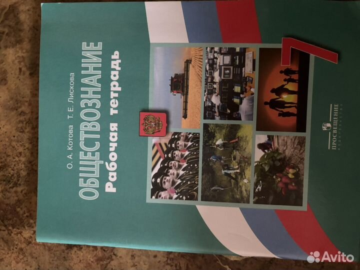 Рабочая тетрадь по обществознанию 7 класс