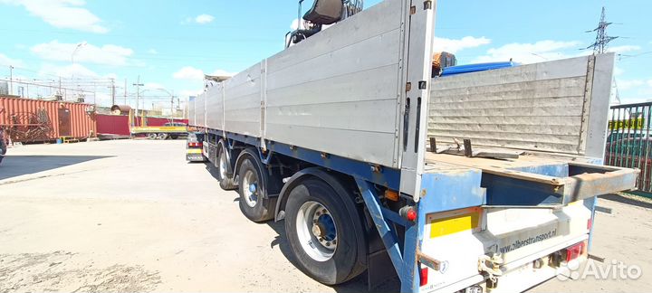 Полуприцеп бортовой Pacton T3-004, 2001