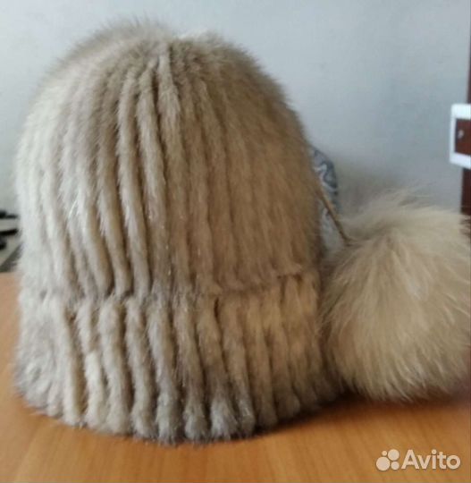 Шапка норковая (на маленькую голову)