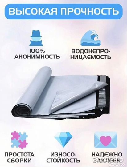 Курьерские пакеты для маркетплейсов