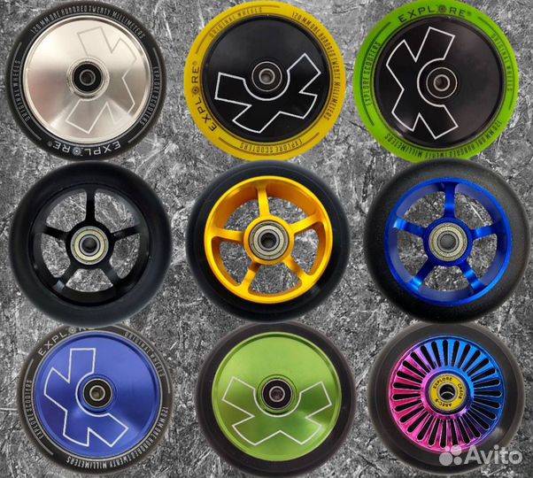 Колесо для трюкового самоката