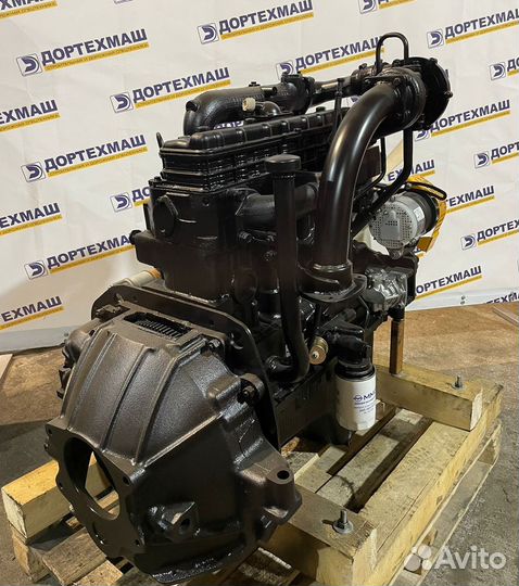 Дизель Д-245.12С на ЗИЛ