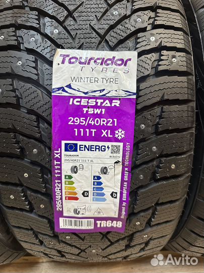 Tourador Ice Star TSW1 295/40 R21 112U