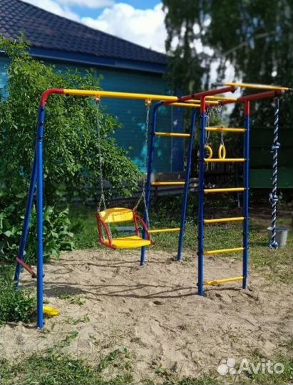 Детский спортивный комплекс для дачи