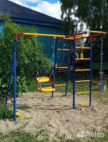 Детский спортивный комплекс для дачи