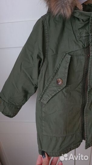 Парка демисезонная Zara