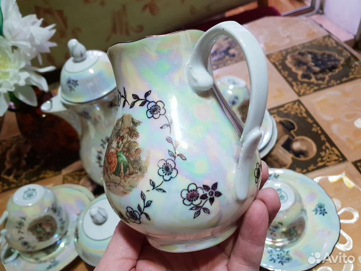 Новый чайно-кофейный сервиз 