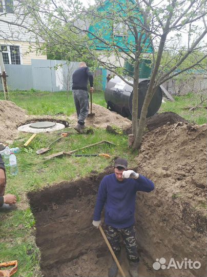 Септик с установкой