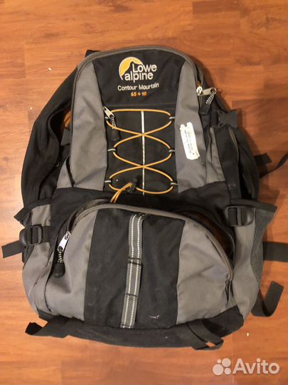 Туристический рюкзак 65л+10 Lowe alpine