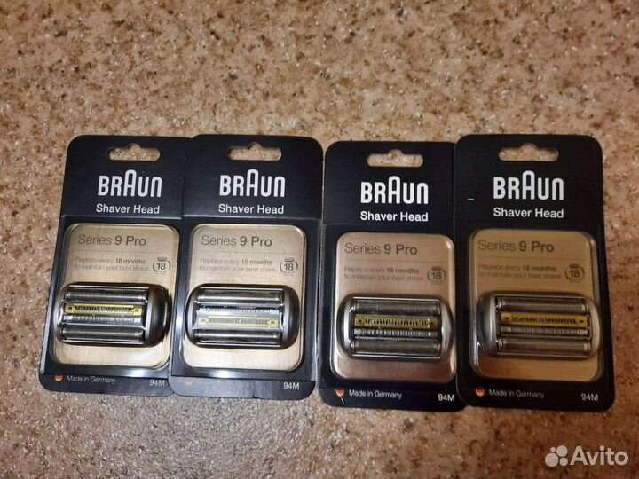 Режущий блок бритвы Braun 94M