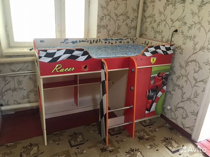 Детская кровать чердак бу