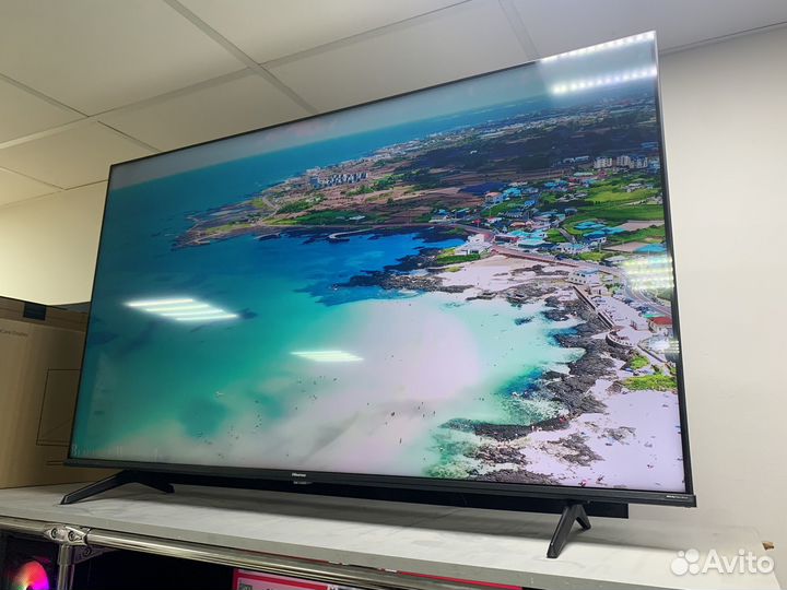 Телевизор hisense 55u7kq