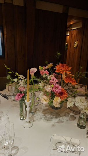 Флорист, декоратор, фотозона, букет невесты