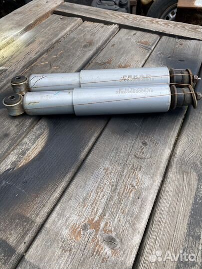 Амортизаторы на УАЗ патриот