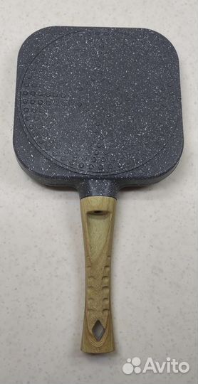 Сковорода для оладьев (+ кисточка и лопатка)